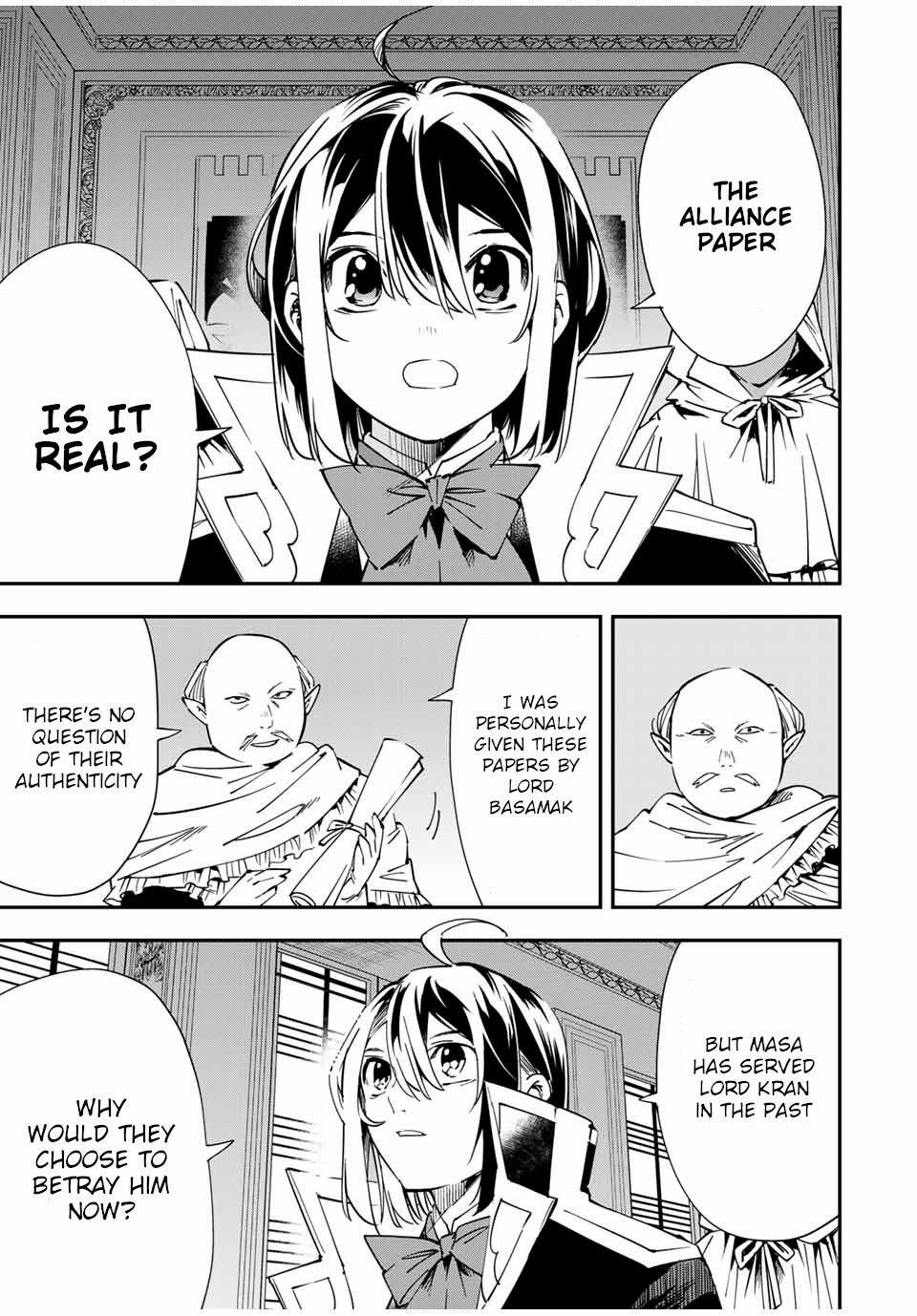 Reincarnated as an Aristocrat with an Appraisal Skill Chapter 37 - Page 13 in English