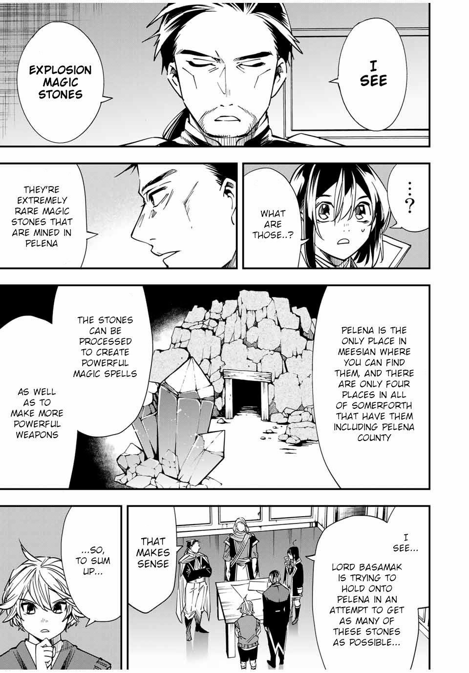 Reincarnated as an Aristocrat with an Appraisal Skill Chapter 37 - Page 7 in English