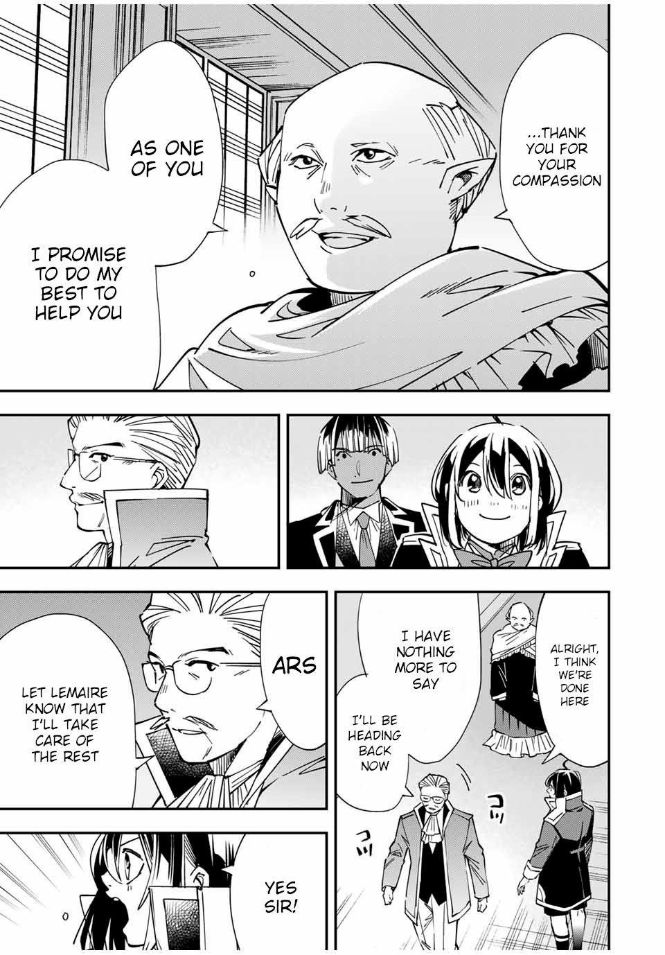Reincarnated as an Aristocrat with an Appraisal Skill Chapter 38 - Page 11 in English