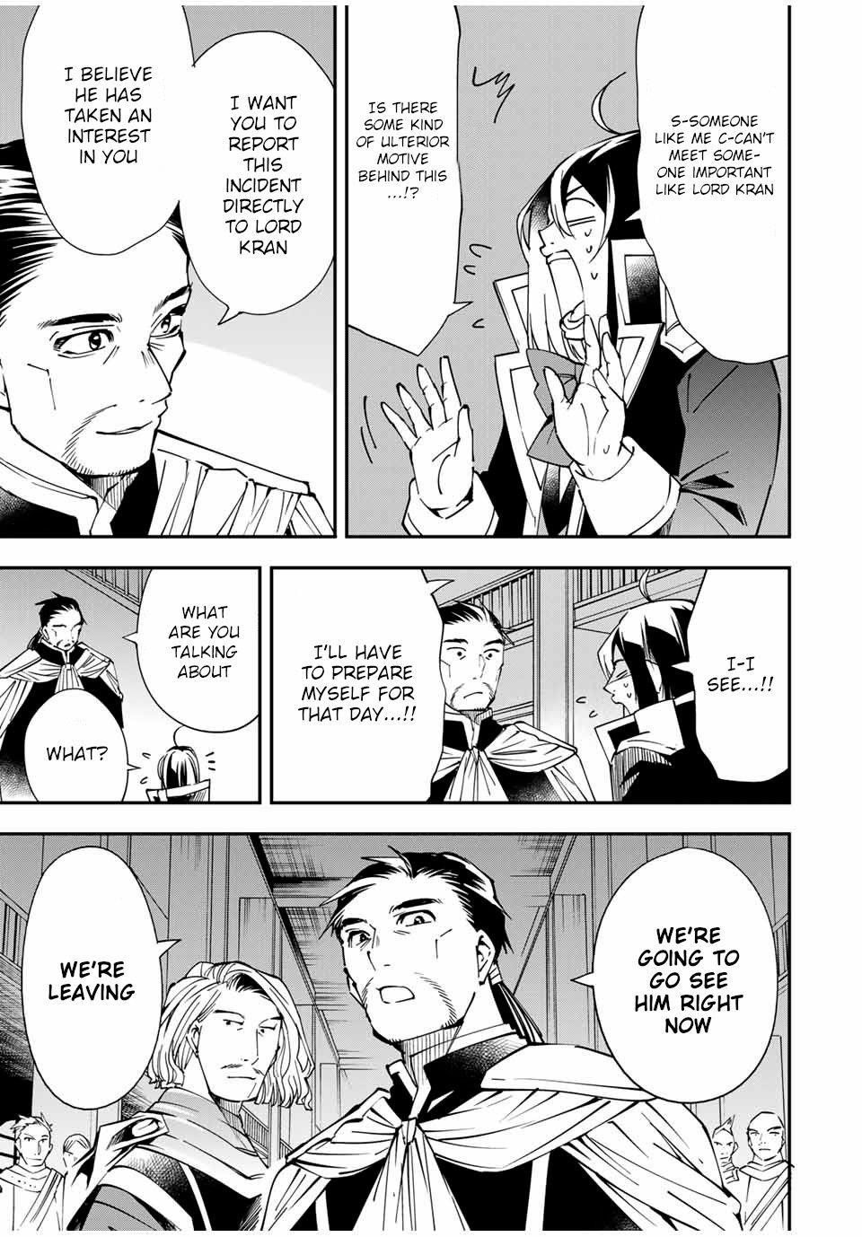 Reincarnated as an Aristocrat with an Appraisal Skill Chapter 38 - Page 15 in English