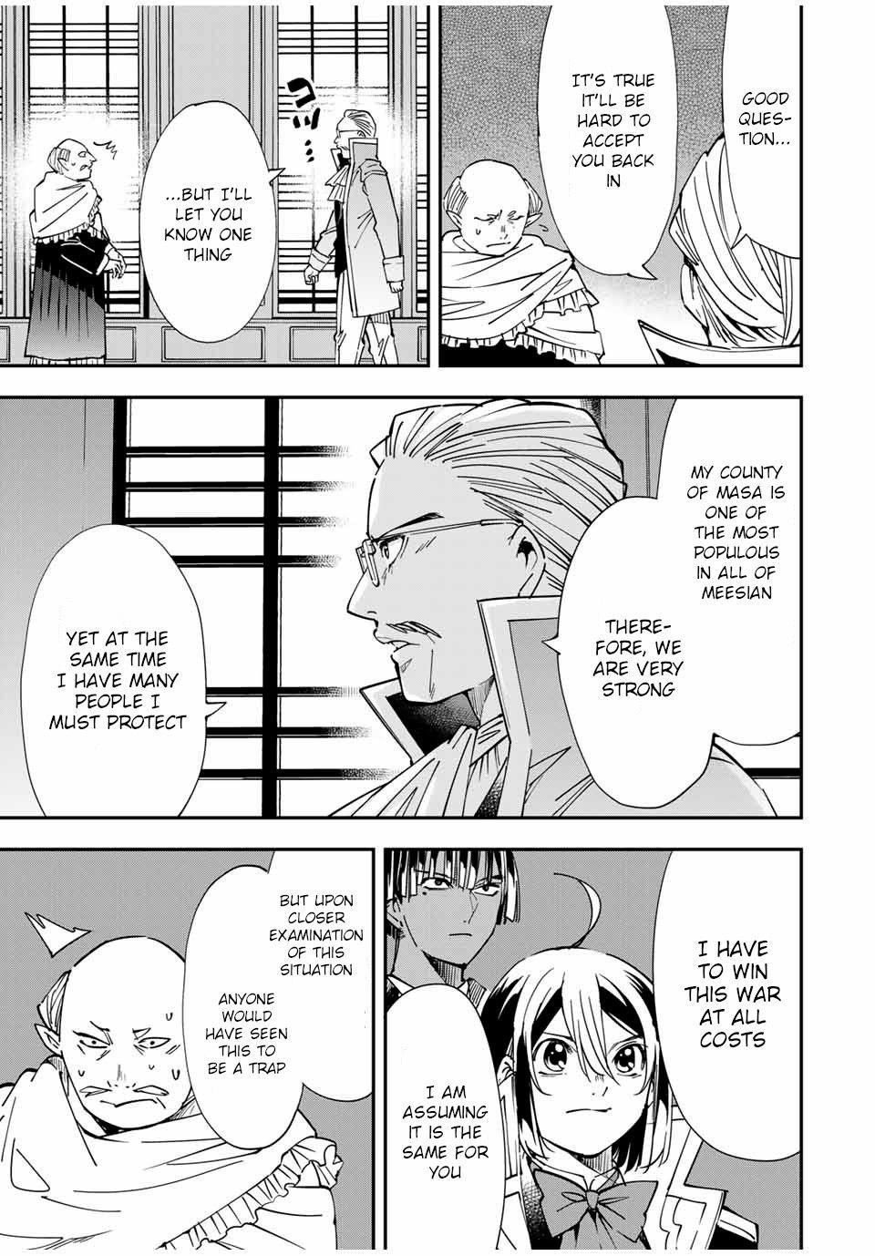 Reincarnated as an Aristocrat with an Appraisal Skill Chapter 38 - Page 7 in English