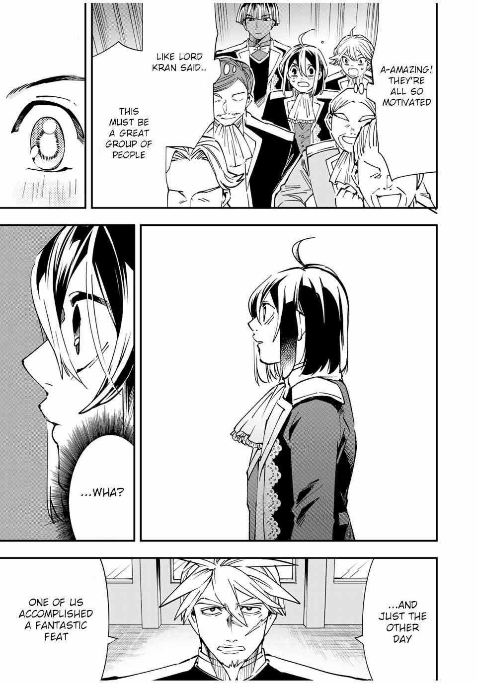 Reincarnated as an Aristocrat with an Appraisal Skill Chapter 39 - Page 17 in English