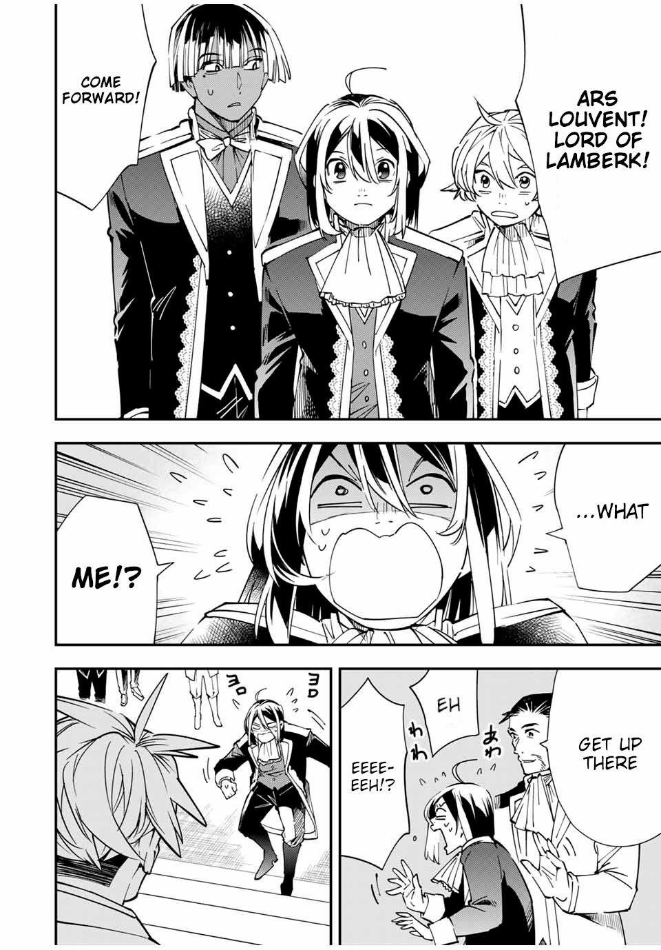 Reincarnated as an Aristocrat with an Appraisal Skill Chapter 39 - Page 18 in English