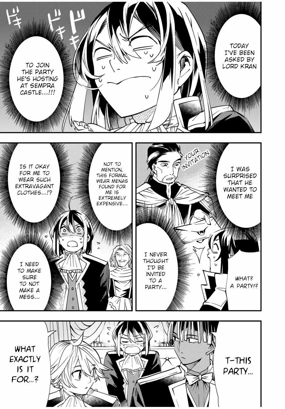 Reincarnated as an Aristocrat with an Appraisal Skill Chapter 39 - Page 3 in English