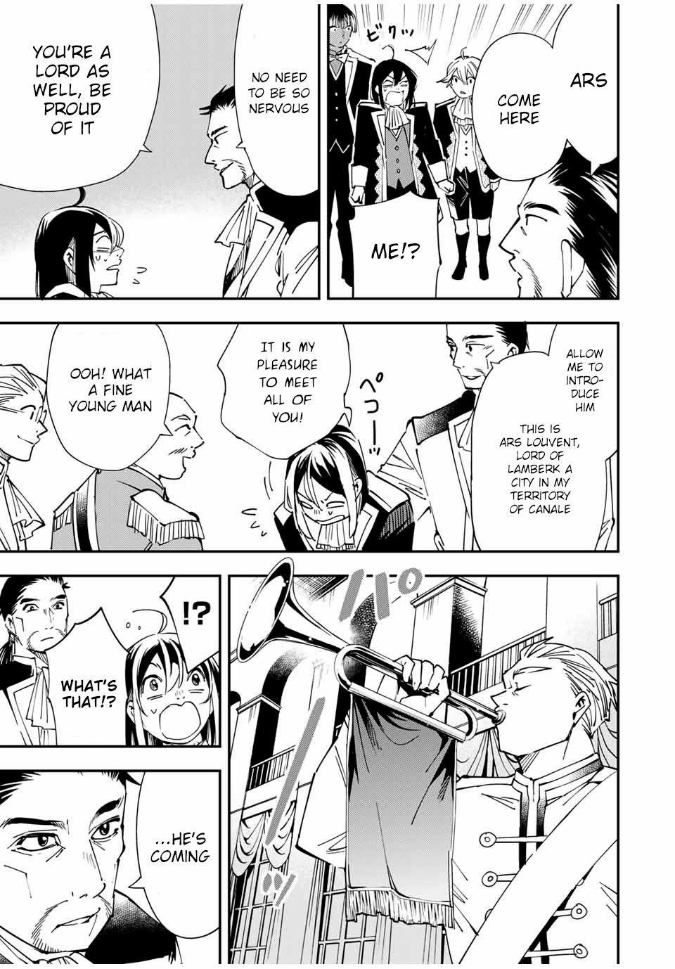 Reincarnated as an Aristocrat with an Appraisal Skill Chapter 39 - Page 9 in English