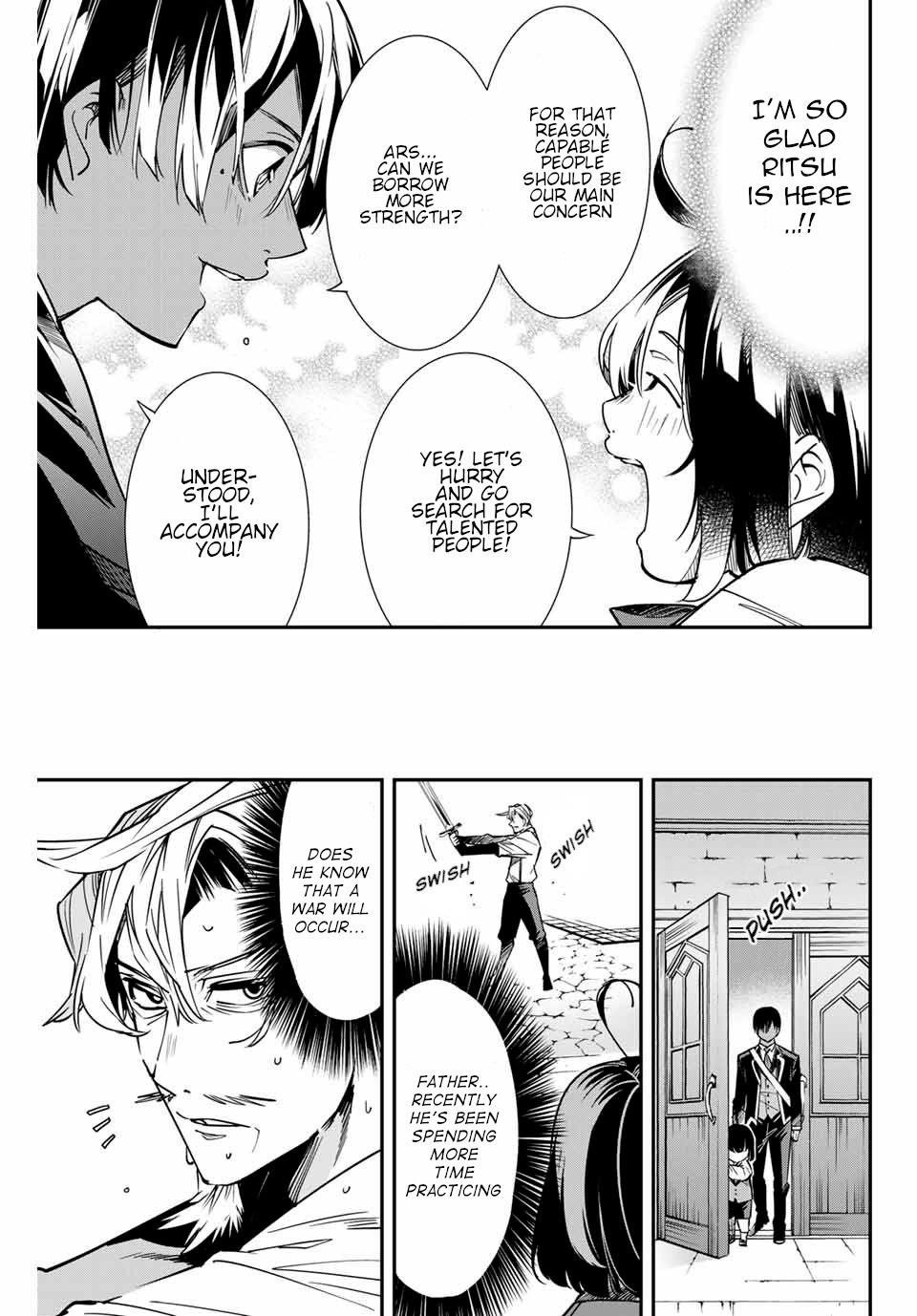 Reincarnated as an Aristocrat with an Appraisal Skill Chapter 4 - Page 11 in English