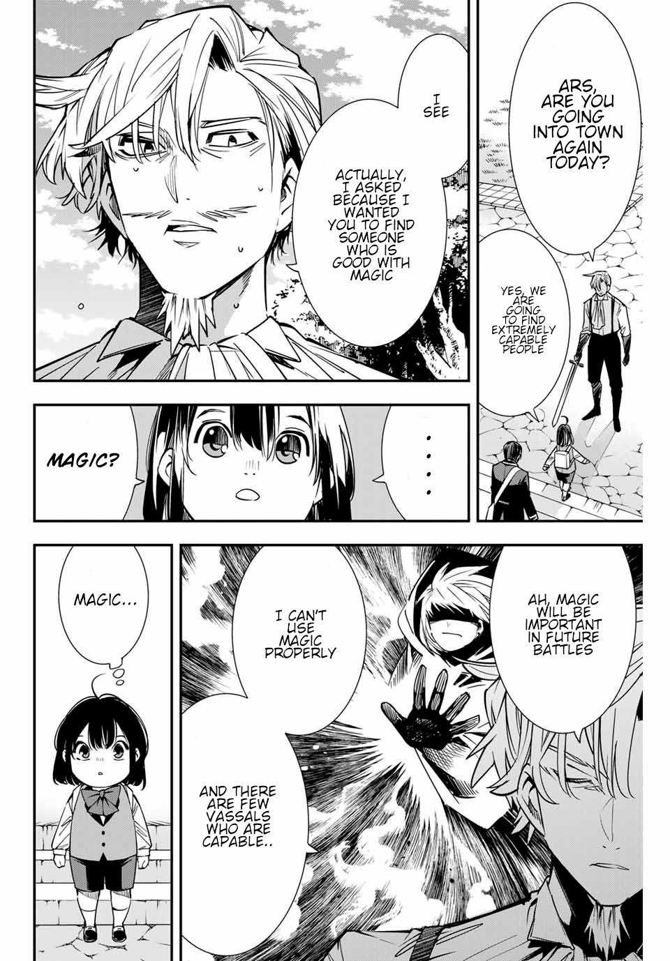 Reincarnated as an Aristocrat with an Appraisal Skill Chapter 4 - Page 12 in English