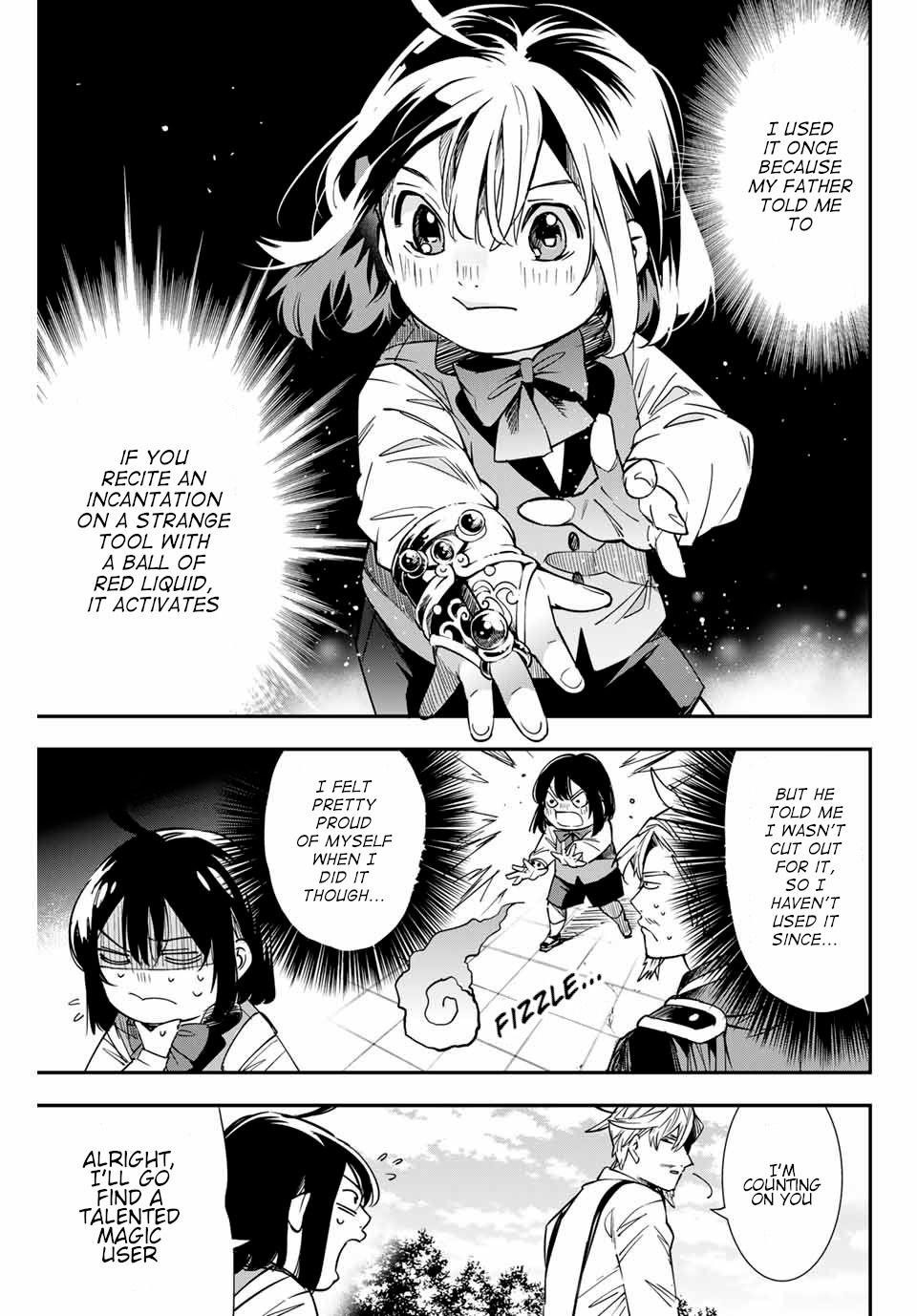 Reincarnated as an Aristocrat with an Appraisal Skill Chapter 4 - Page 13 in English