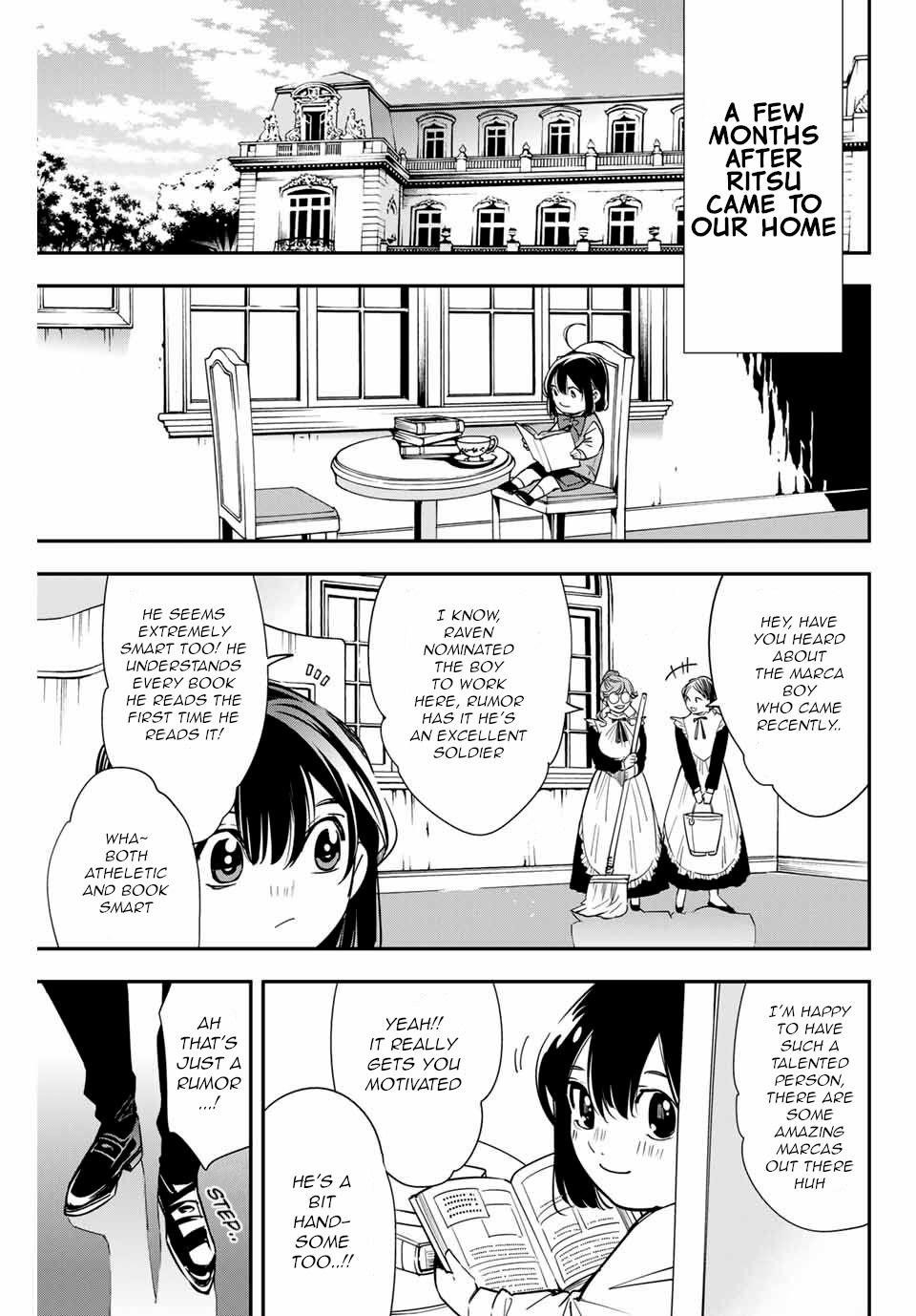 Reincarnated as an Aristocrat with an Appraisal Skill Chapter 4 - Page 3 in English