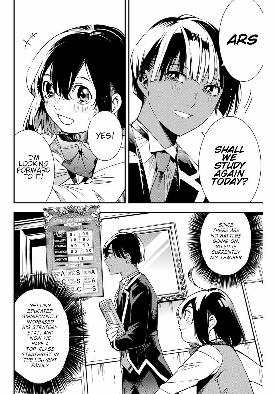 Reincarnated as an Aristocrat with an Appraisal Skill Chapter 4 - Page 4 in English
