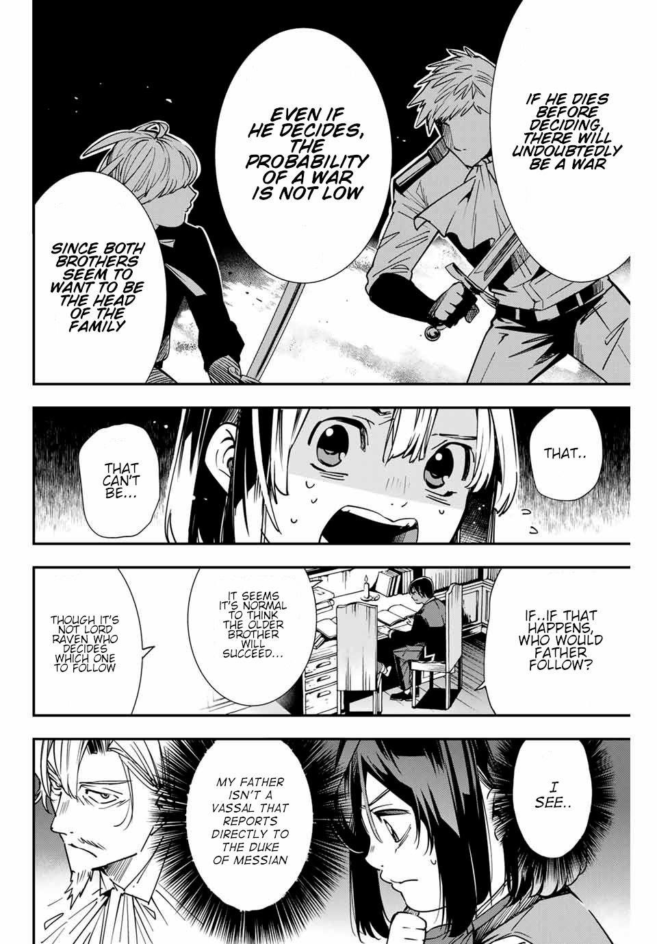 Reincarnated as an Aristocrat with an Appraisal Skill Chapter 4 - Page 8 in English