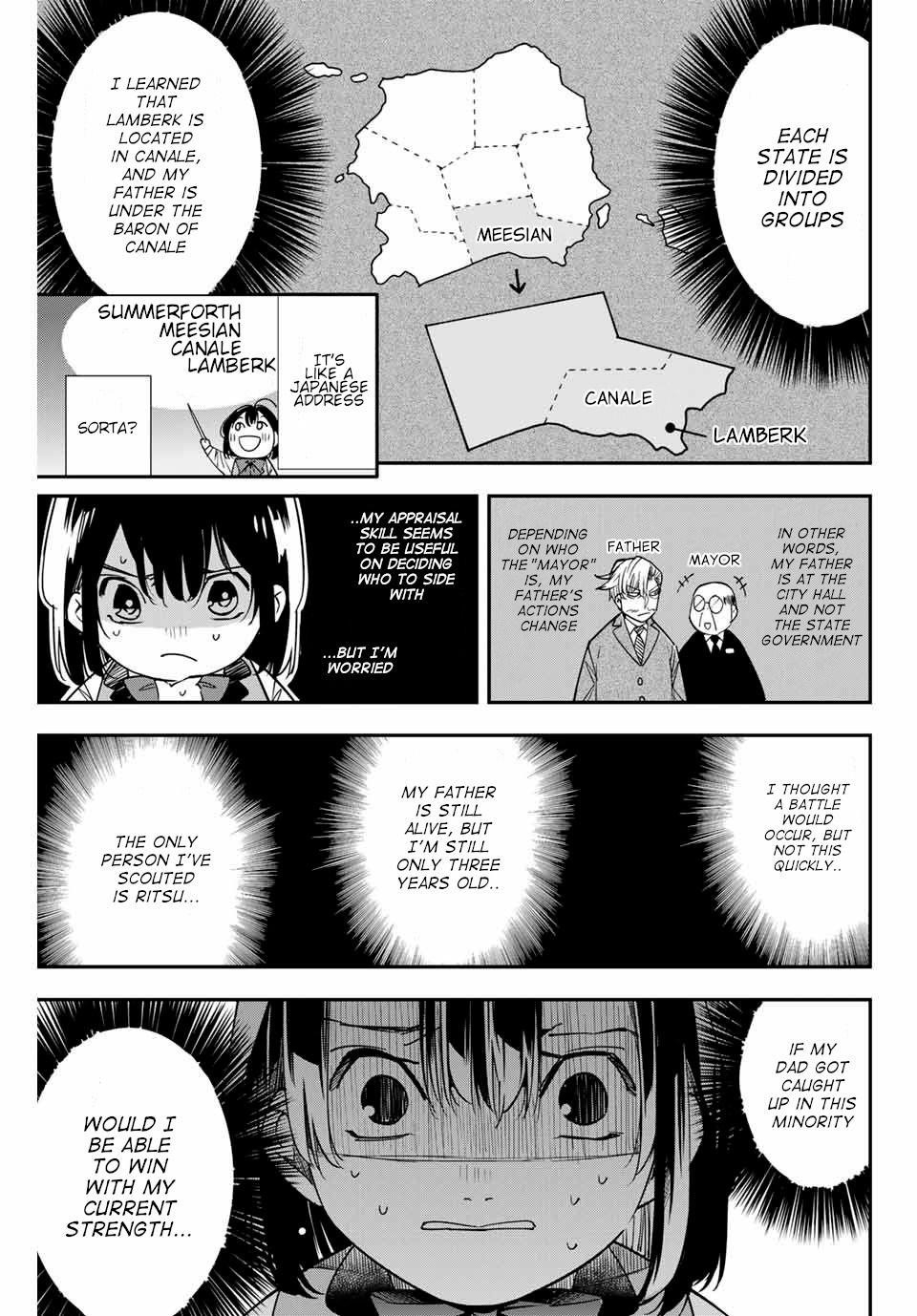 Reincarnated as an Aristocrat with an Appraisal Skill Chapter 4 - Page 9 in English