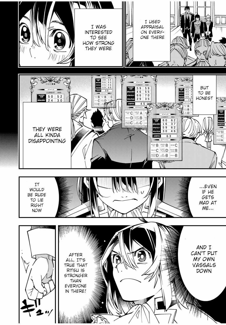 Reincarnated as an Aristocrat with an Appraisal Skill Chapter 40 - Page 10 in English