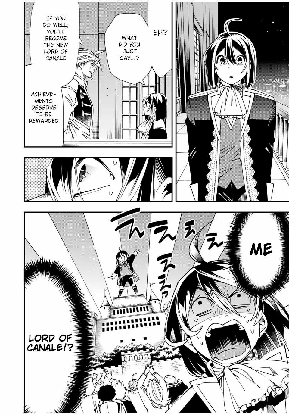 Reincarnated as an Aristocrat with an Appraisal Skill Chapter 40 - Page 16 in English