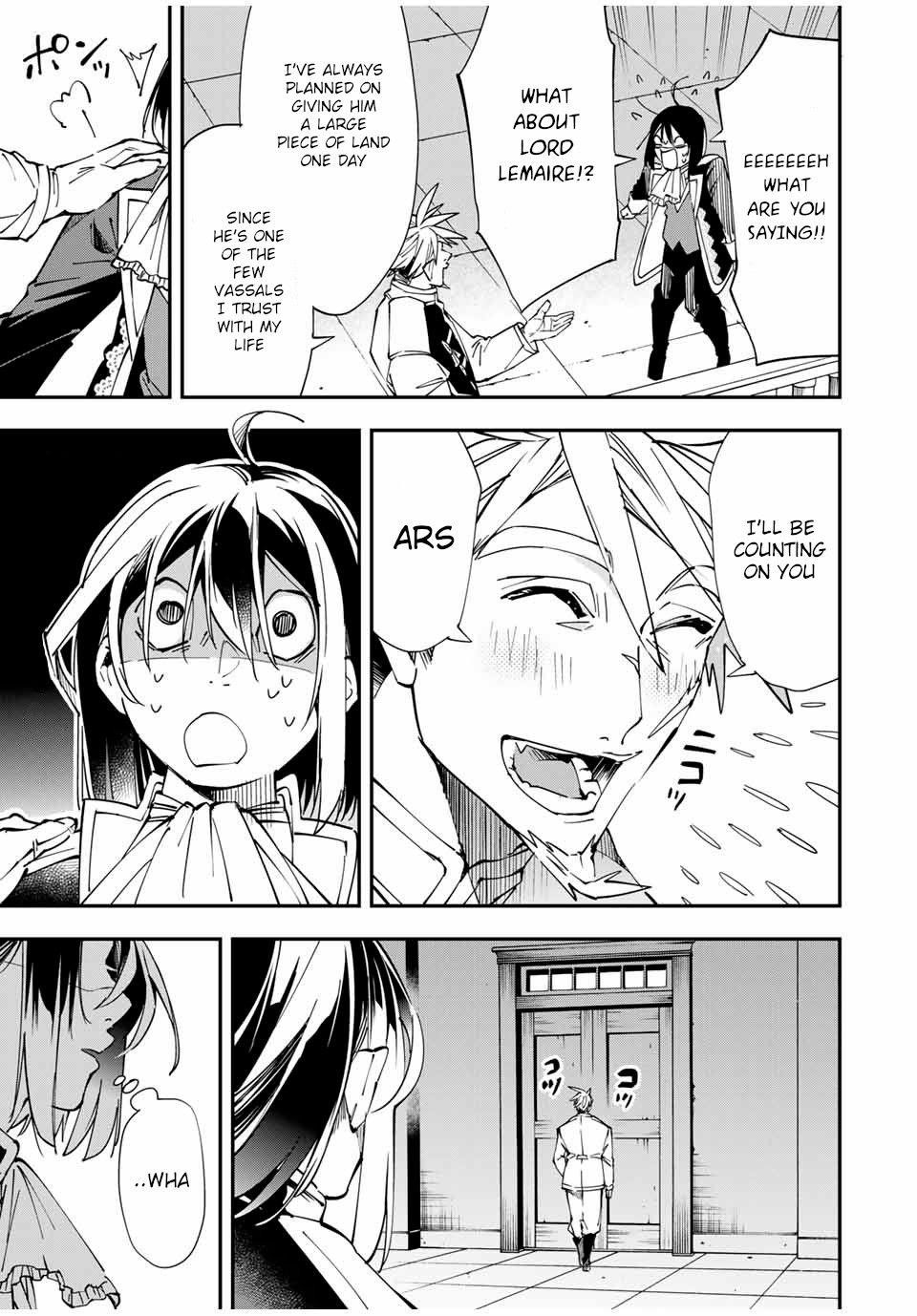 Reincarnated as an Aristocrat with an Appraisal Skill Chapter 40 - Page 17 in English