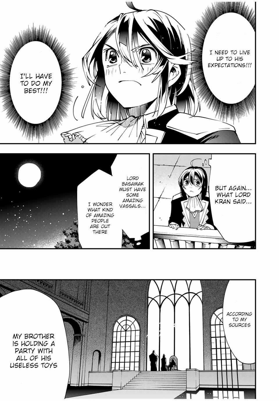 Reincarnated as an Aristocrat with an Appraisal Skill Chapter 40 - Page 19 in English