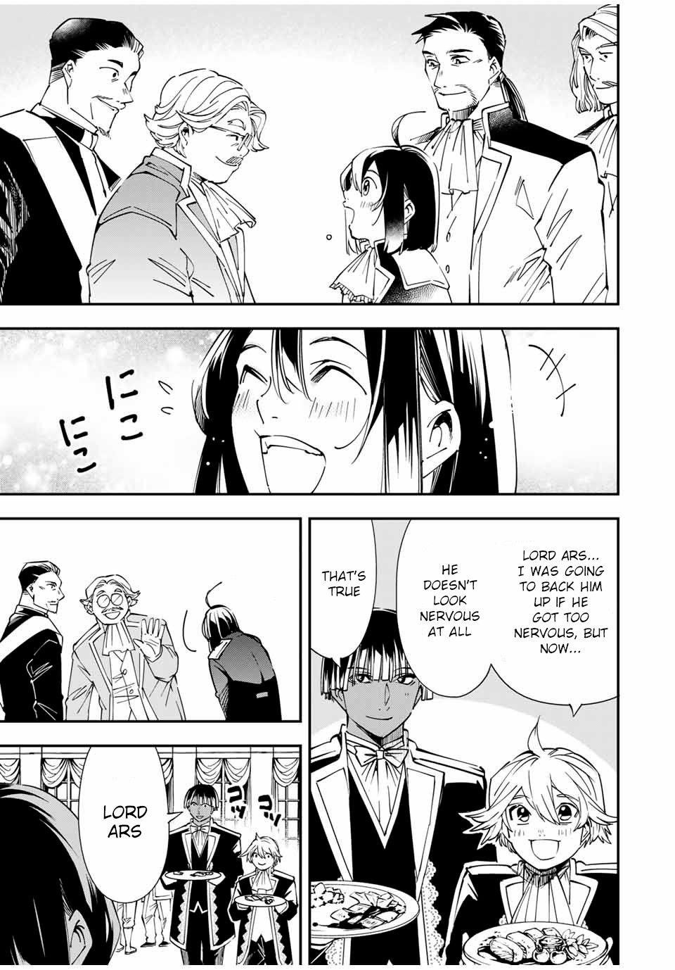 Reincarnated as an Aristocrat with an Appraisal Skill Chapter 40 - Page 3 in English
