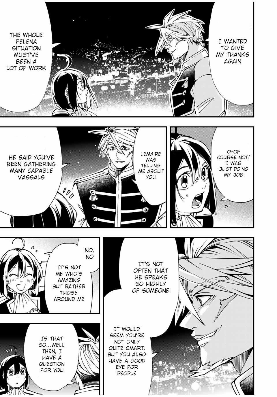 Reincarnated as an Aristocrat with an Appraisal Skill Chapter 40 - Page 7 in English