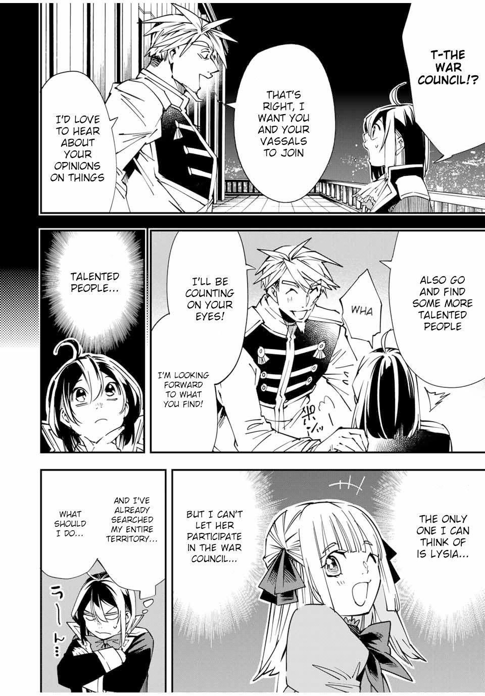 Reincarnated as an Aristocrat with an Appraisal Skill Chapter 41 - Page 10 in English