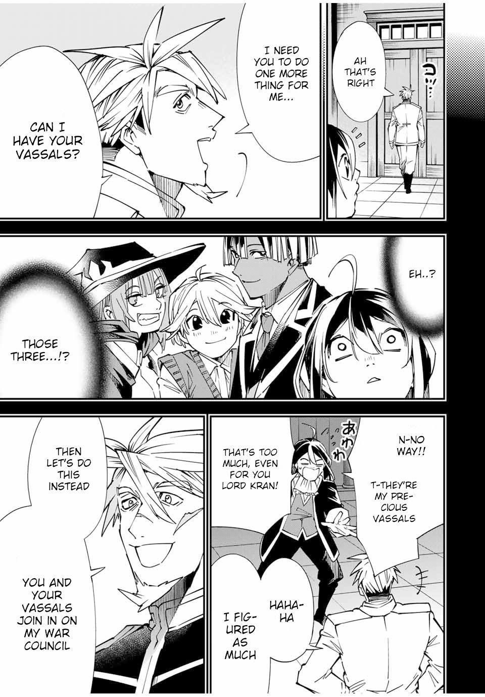 Reincarnated as an Aristocrat with an Appraisal Skill Chapter 41 - Page 9 in English