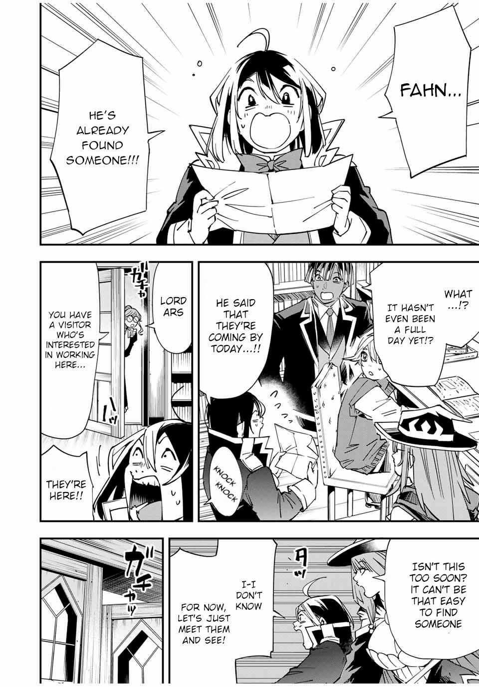 Reincarnated as an Aristocrat with an Appraisal Skill Chapter 42 - Page 14 in English