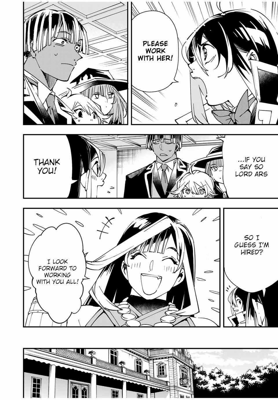 Reincarnated as an Aristocrat with an Appraisal Skill Chapter 43 - Page 10 in English