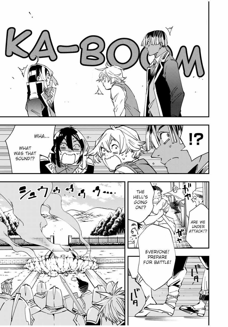 Reincarnated as an Aristocrat with an Appraisal Skill Chapter 43 - Page 13 in English