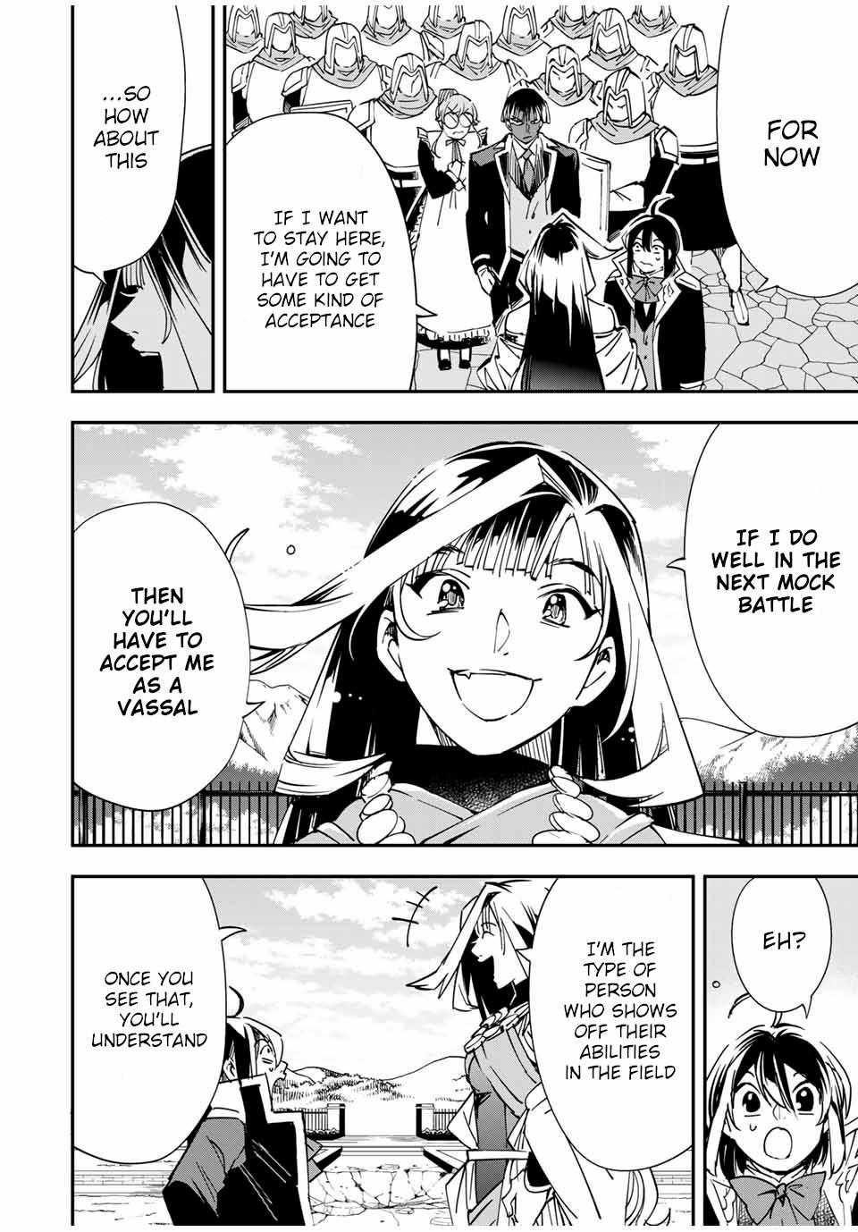 Reincarnated as an Aristocrat with an Appraisal Skill Chapter 43 - Page 18 in English
