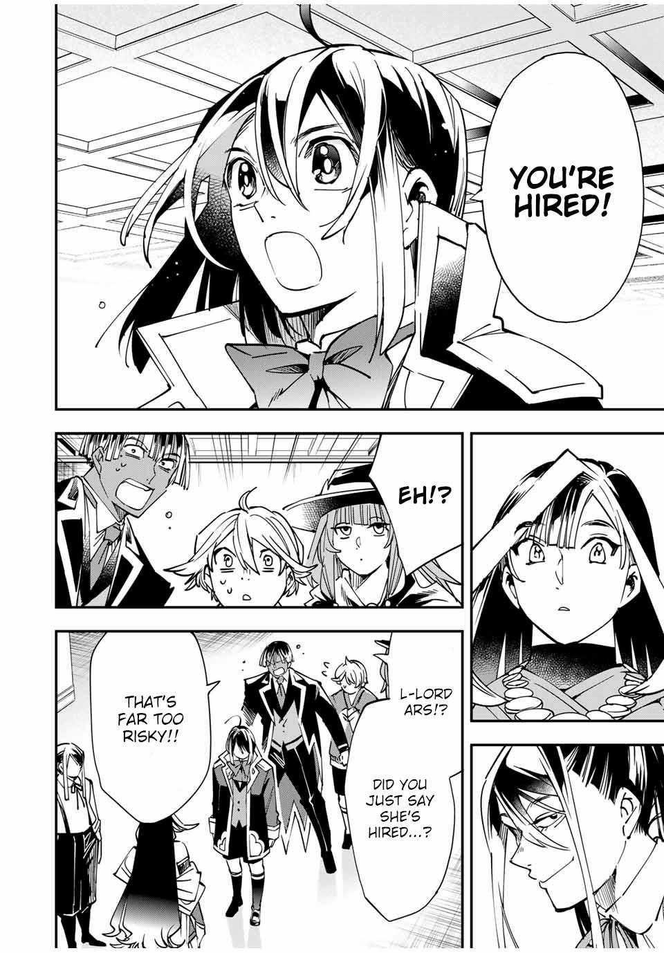 Reincarnated as an Aristocrat with an Appraisal Skill Chapter 43 - Page 8 in English