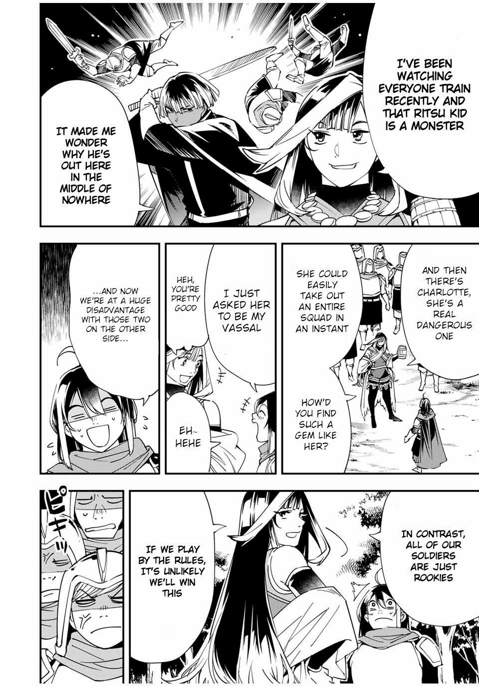 Reincarnated as an Aristocrat with an Appraisal Skill Chapter 44 - Page 10 in English