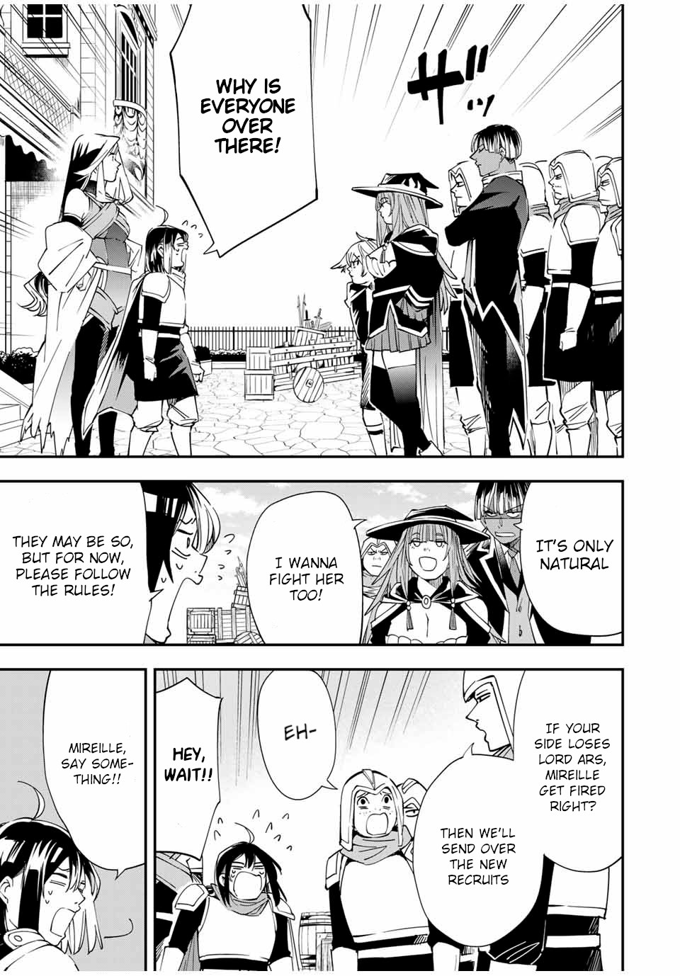 Reincarnated as an Aristocrat with an Appraisal Skill Chapter 44 - Page 5 in English