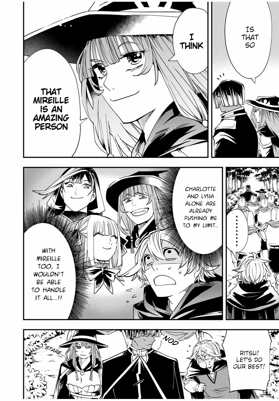 Reincarnated as an Aristocrat with an Appraisal Skill Chapter 44 - Page 8 in English