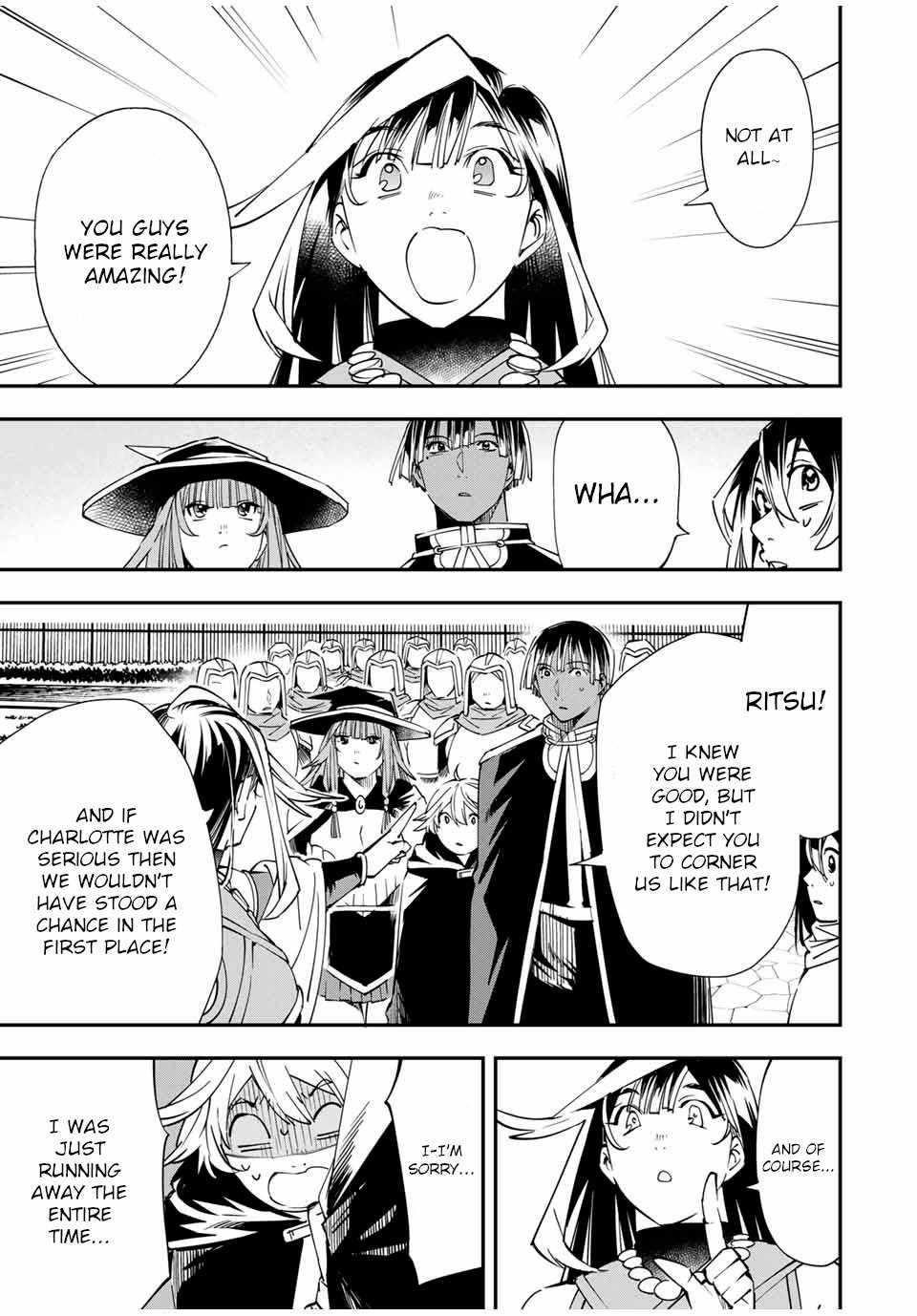 Reincarnated as an Aristocrat with an Appraisal Skill Chapter 47 - Page 13 in English