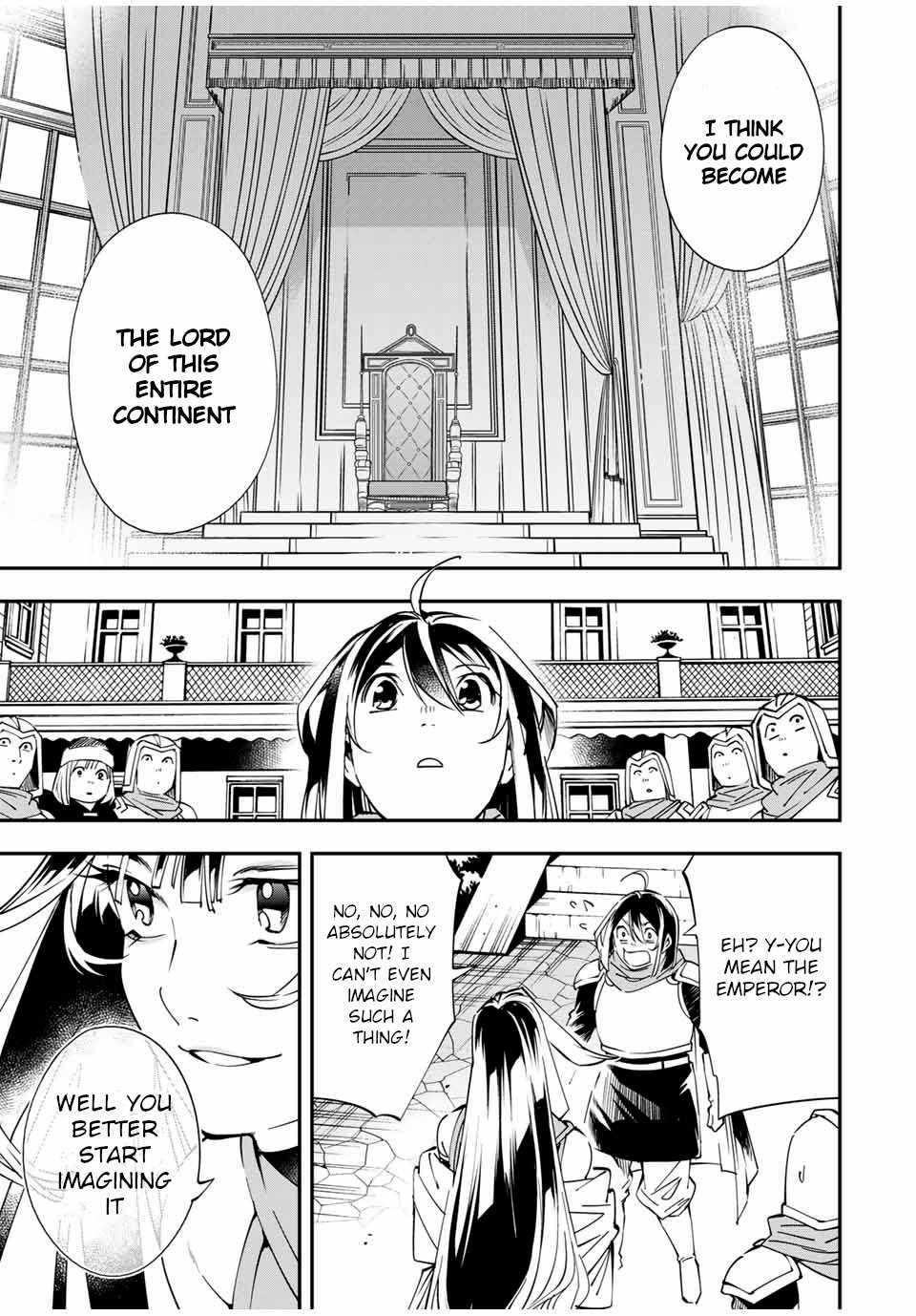 Reincarnated as an Aristocrat with an Appraisal Skill Chapter 47 - Page 17 in English