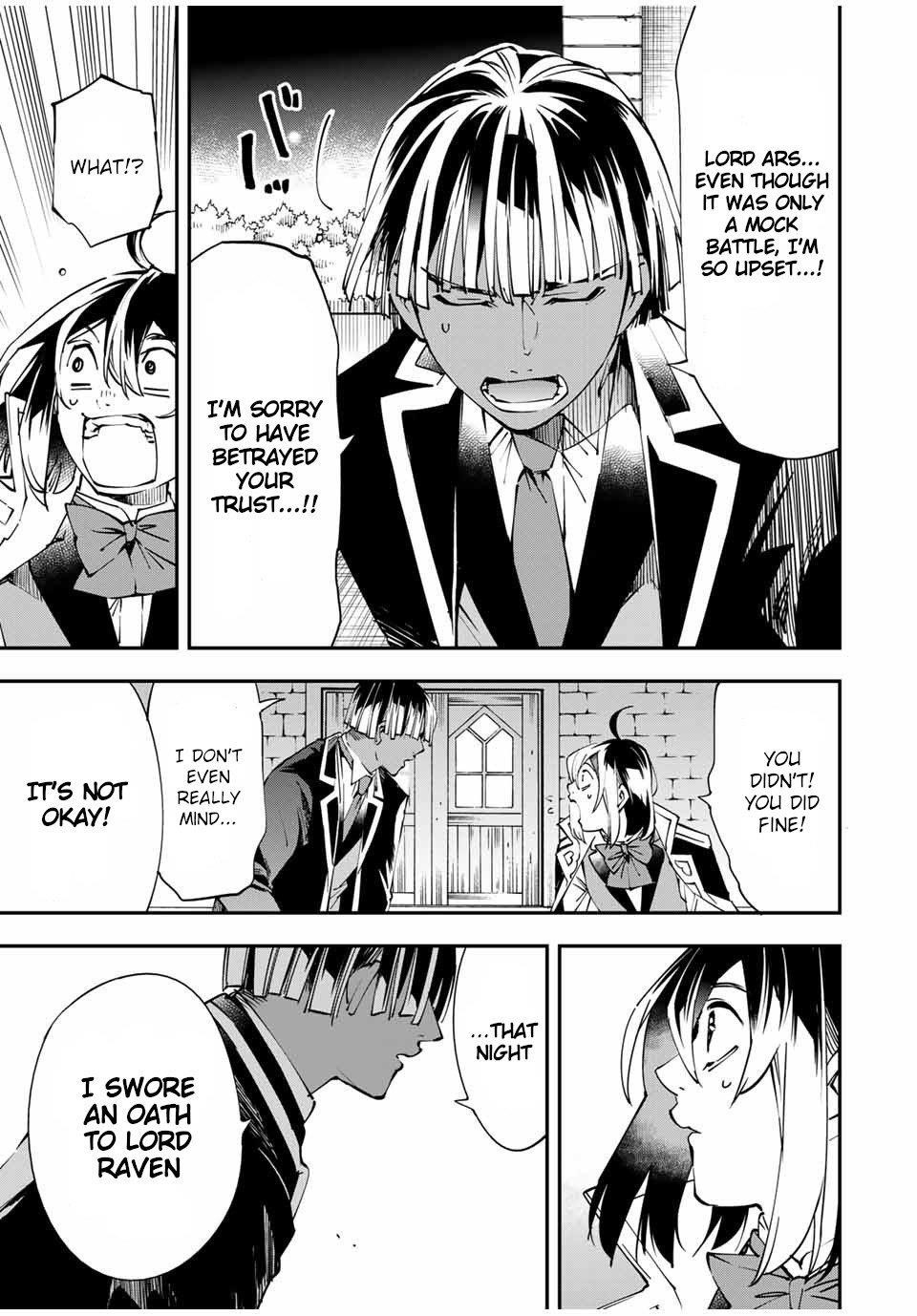 Reincarnated as an Aristocrat with an Appraisal Skill Chapter 48 - Page 9 in English