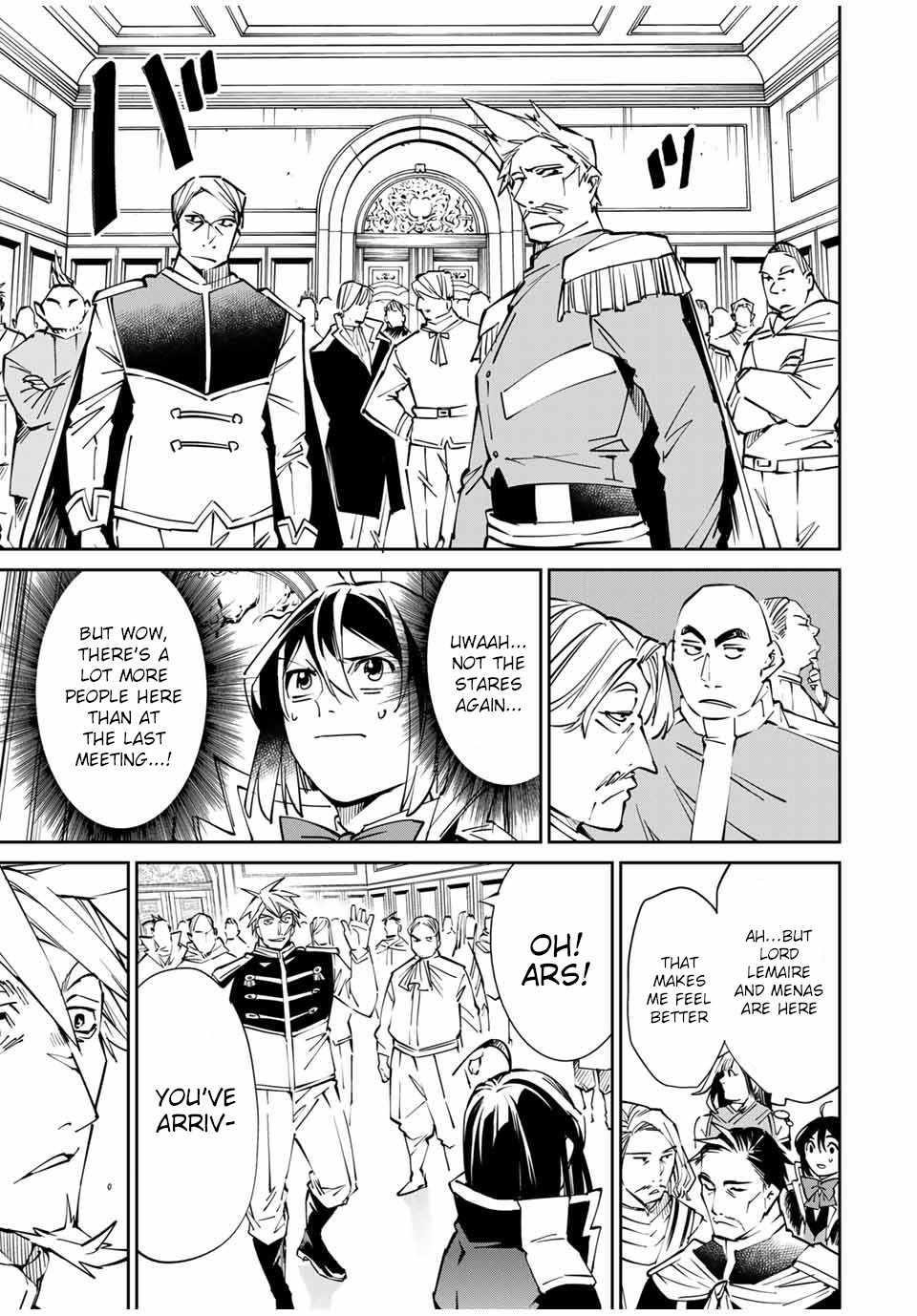 Reincarnated as an Aristocrat with an Appraisal Skill Chapter 49 - Page 13 in English