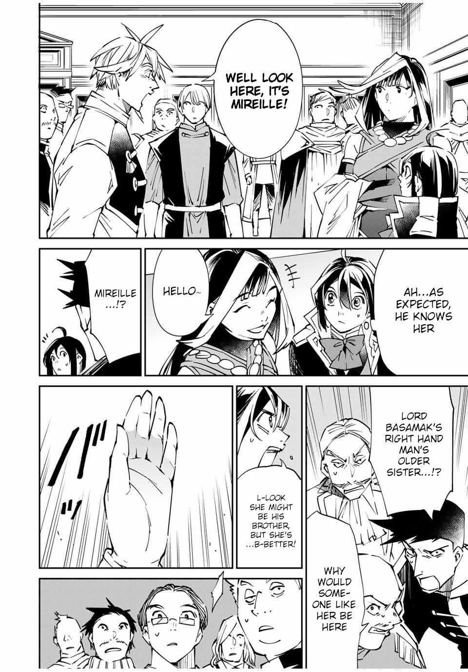 Reincarnated as an Aristocrat with an Appraisal Skill Chapter 49 - Page 14 in English