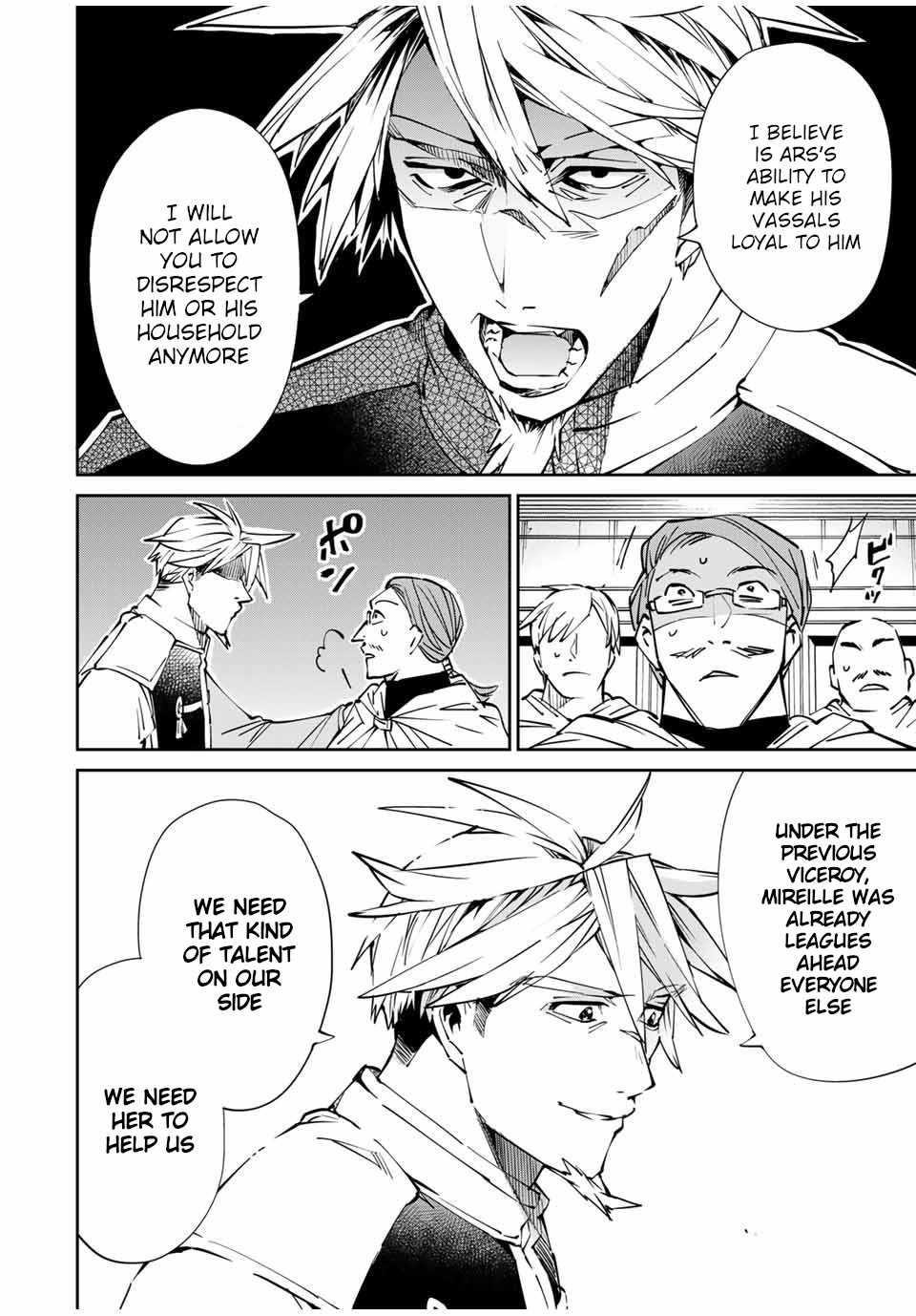 Reincarnated as an Aristocrat with an Appraisal Skill Chapter 49 - Page 18 in English