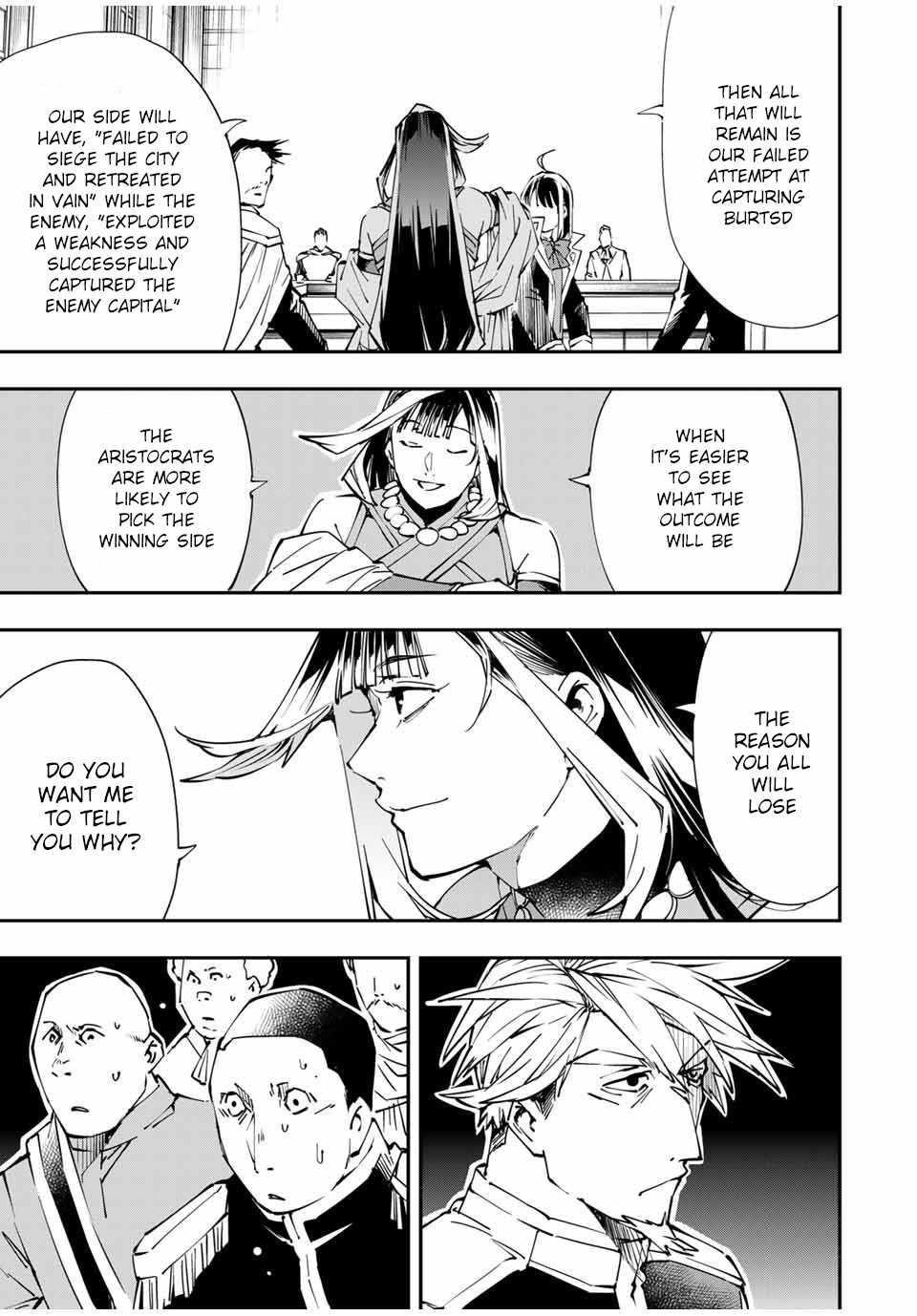 Reincarnated as an Aristocrat with an Appraisal Skill Chapter 50 - Page 13 in English