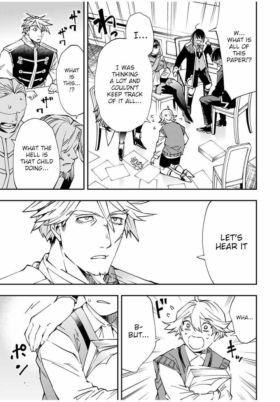 Reincarnated as an Aristocrat with an Appraisal Skill Chapter 50 - Page 17 in English