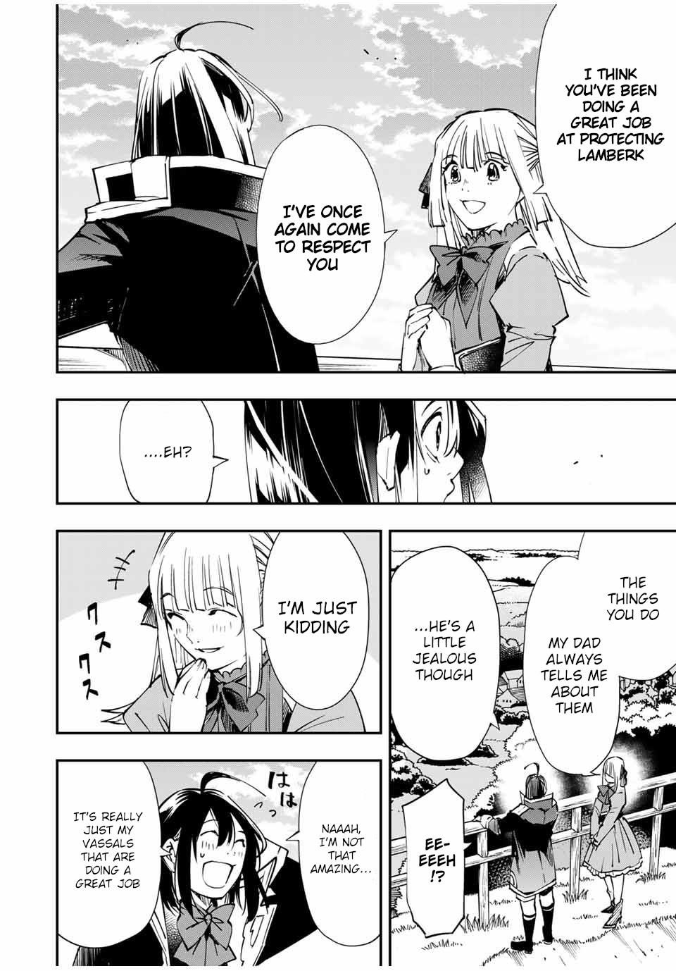 Reincarnated as an Aristocrat with an Appraisal Skill Chapter 52 - Page 12 in English