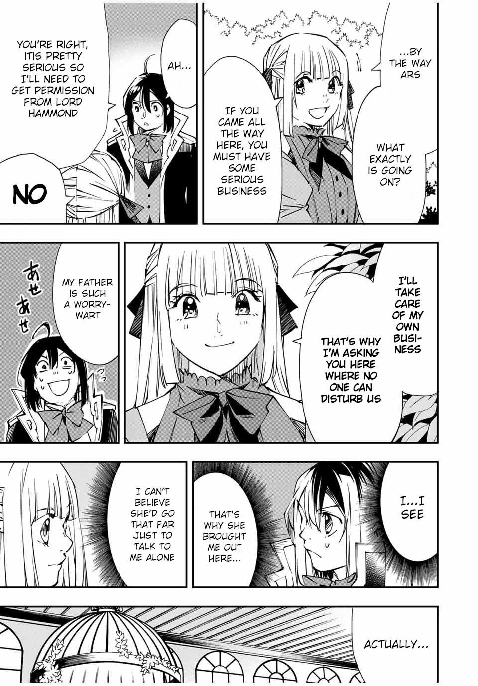 Reincarnated as an Aristocrat with an Appraisal Skill Chapter 52 - Page 15 in English