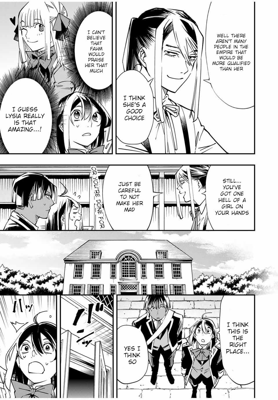 Reincarnated as an Aristocrat with an Appraisal Skill Chapter 52 - Page 5 in English