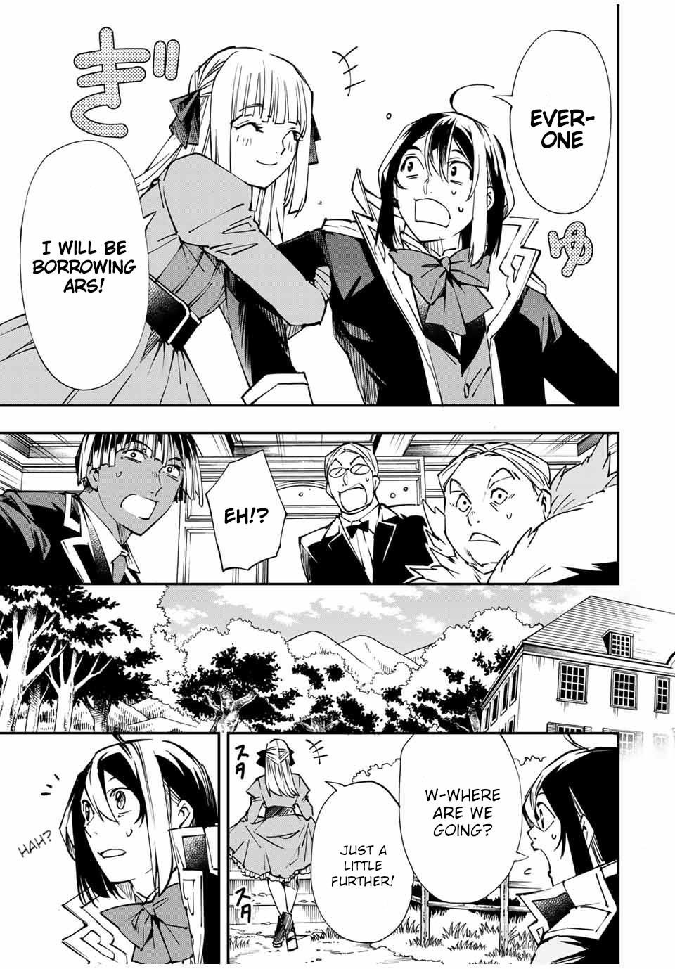 Reincarnated as an Aristocrat with an Appraisal Skill Chapter 52 - Page 9 in English