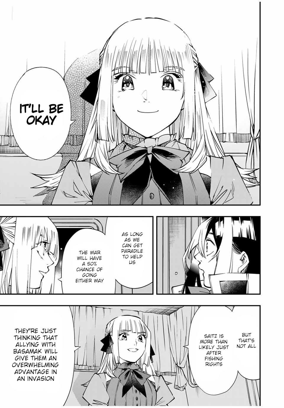 Reincarnated as an Aristocrat with an Appraisal Skill Chapter 54 - Page 15 in English