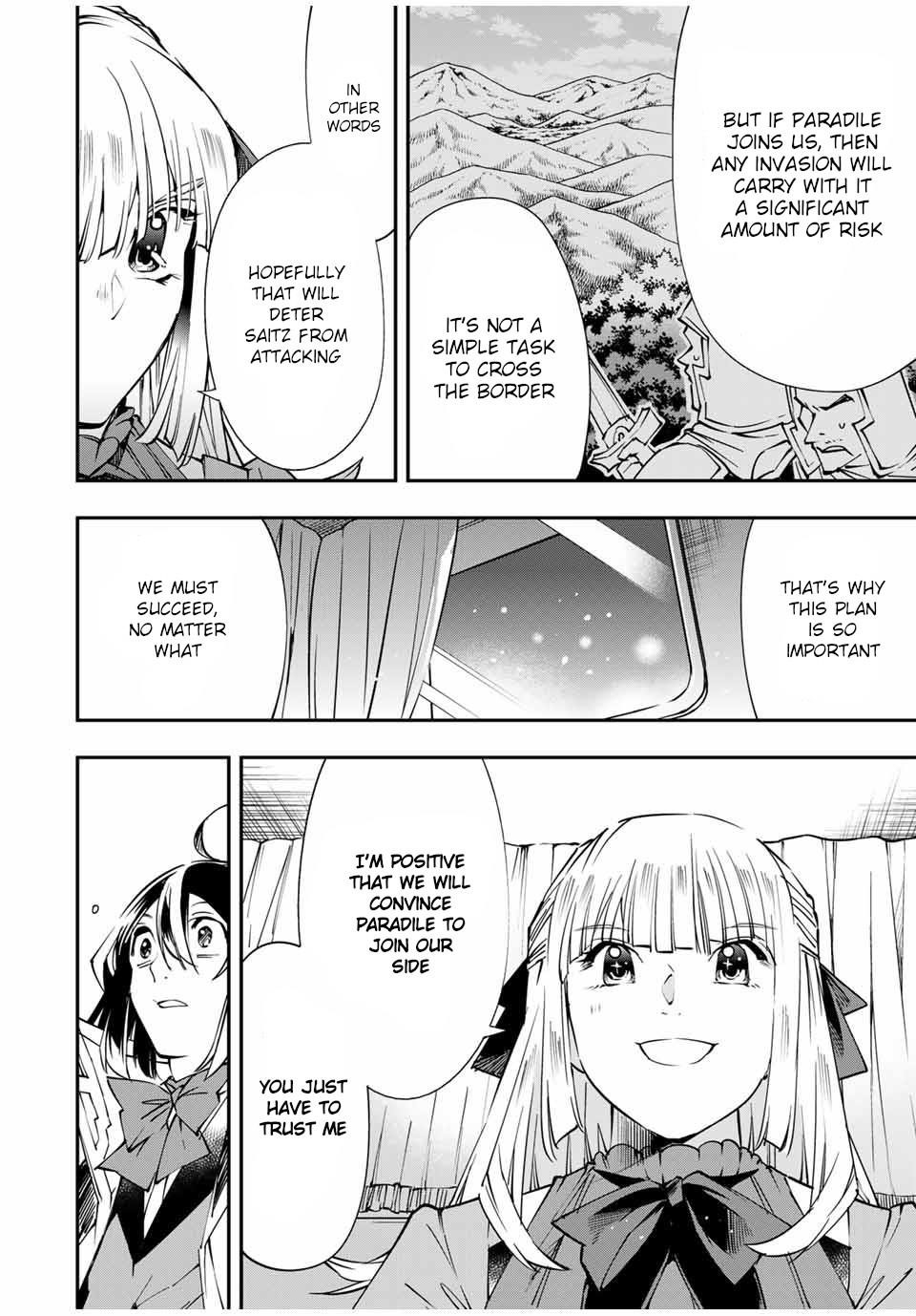Reincarnated as an Aristocrat with an Appraisal Skill Chapter 54 - Page 16 in English