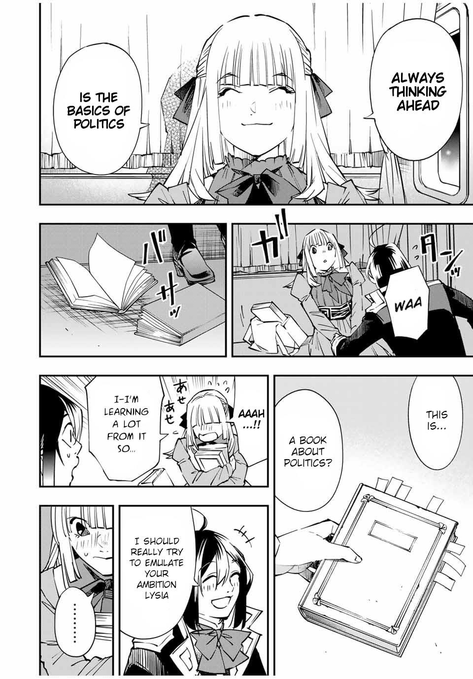 Reincarnated as an Aristocrat with an Appraisal Skill Chapter 54 - Page 18 in English