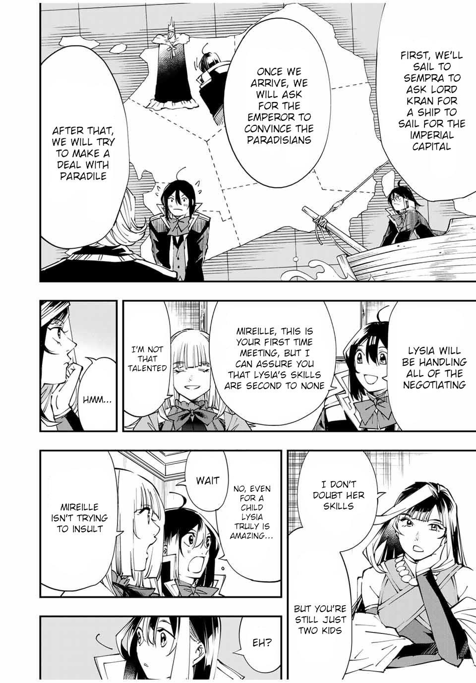 Reincarnated as an Aristocrat with an Appraisal Skill Chapter 54 - Page 6 in English