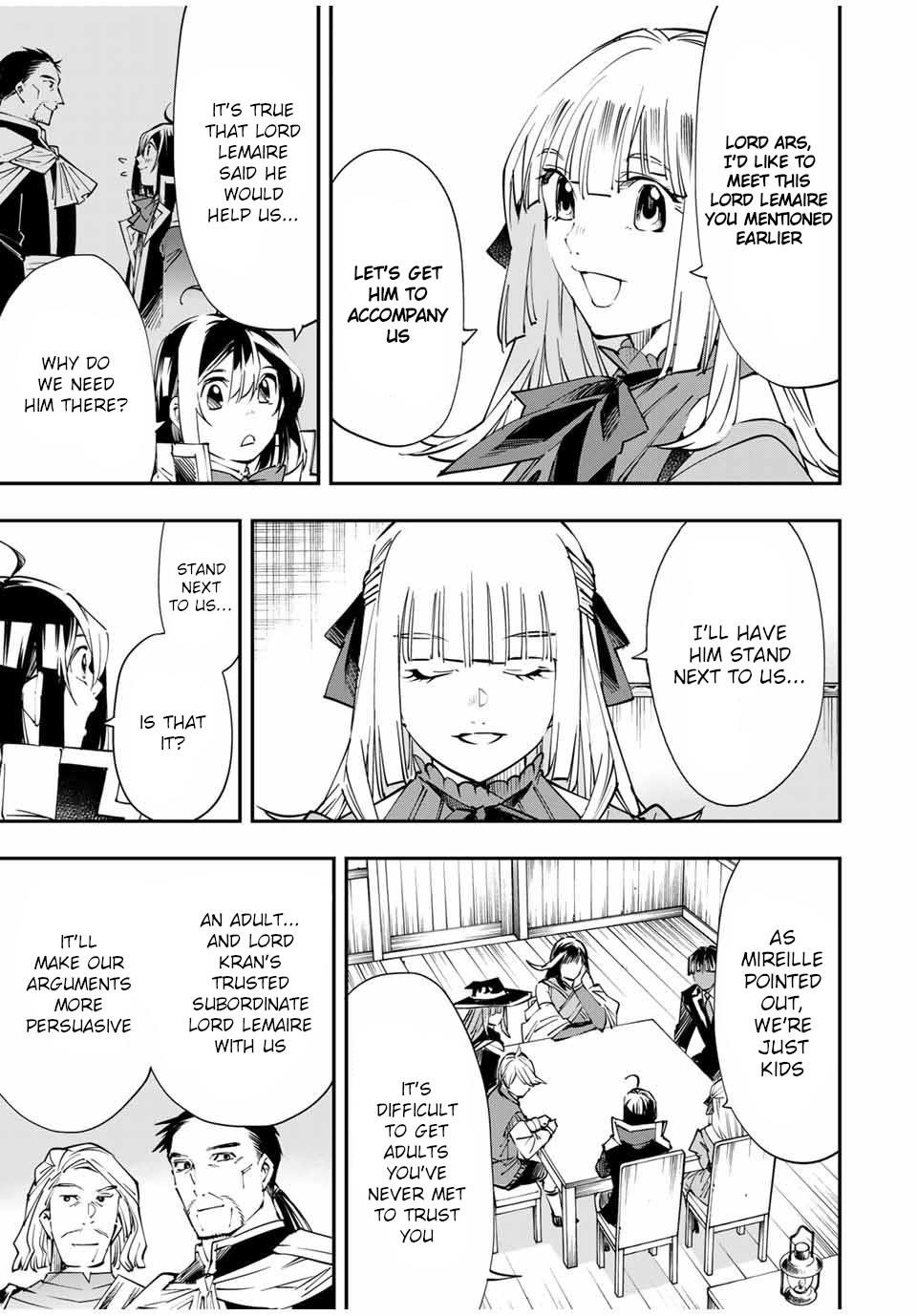 Reincarnated as an Aristocrat with an Appraisal Skill Chapter 54 - Page 7 in English