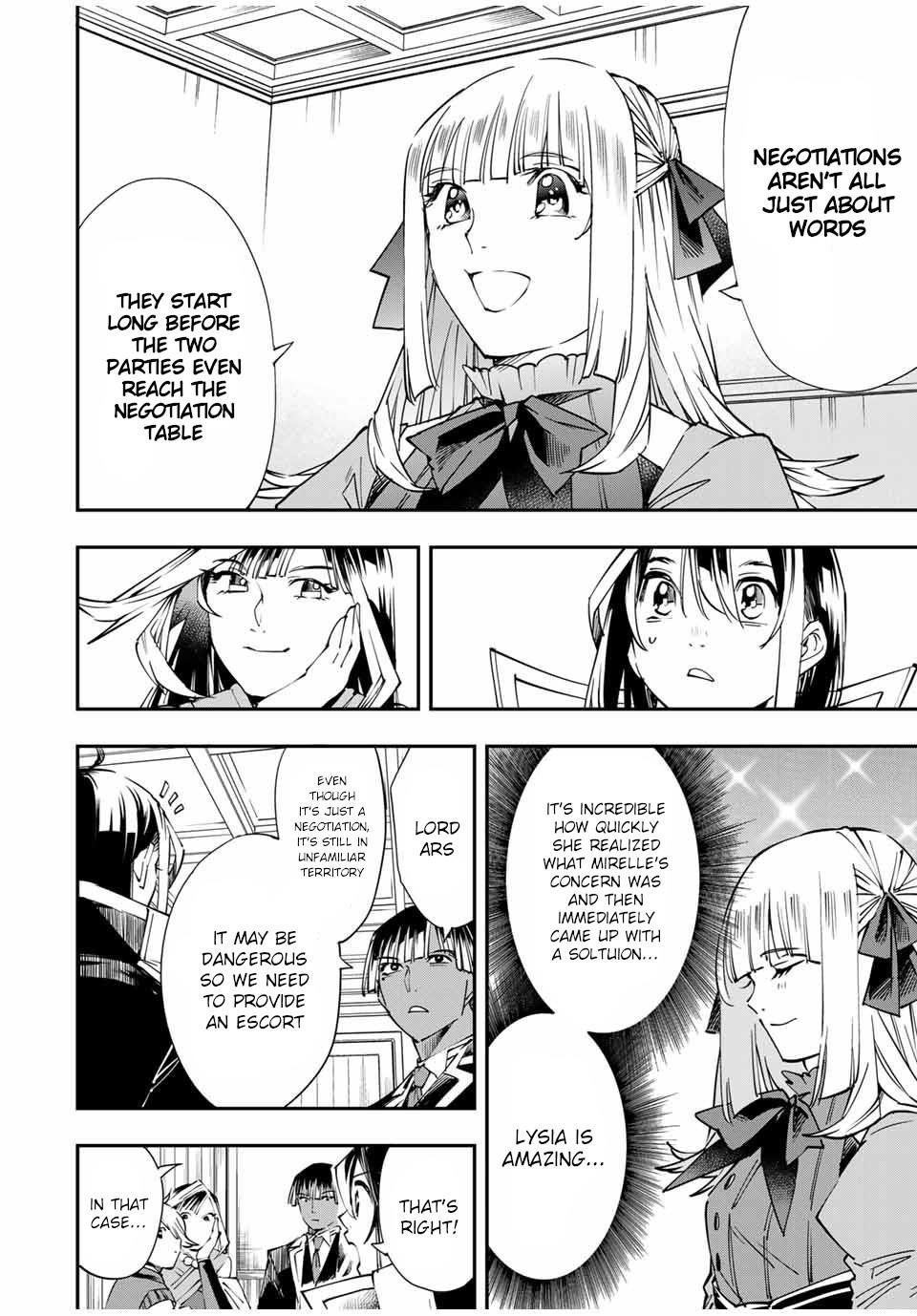 Reincarnated as an Aristocrat with an Appraisal Skill Chapter 54 - Page 8 in English